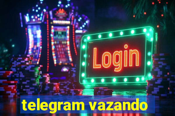 telegram vazando